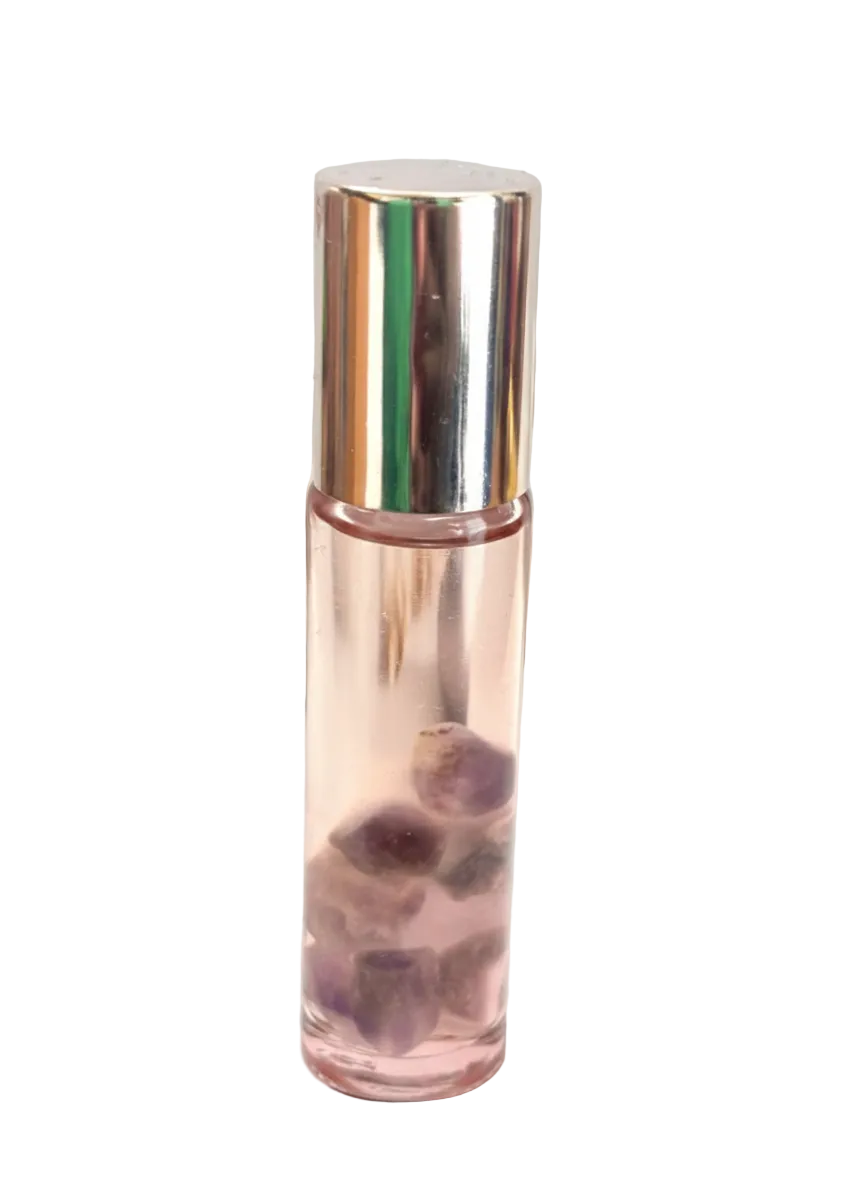 Amethyst lip oil