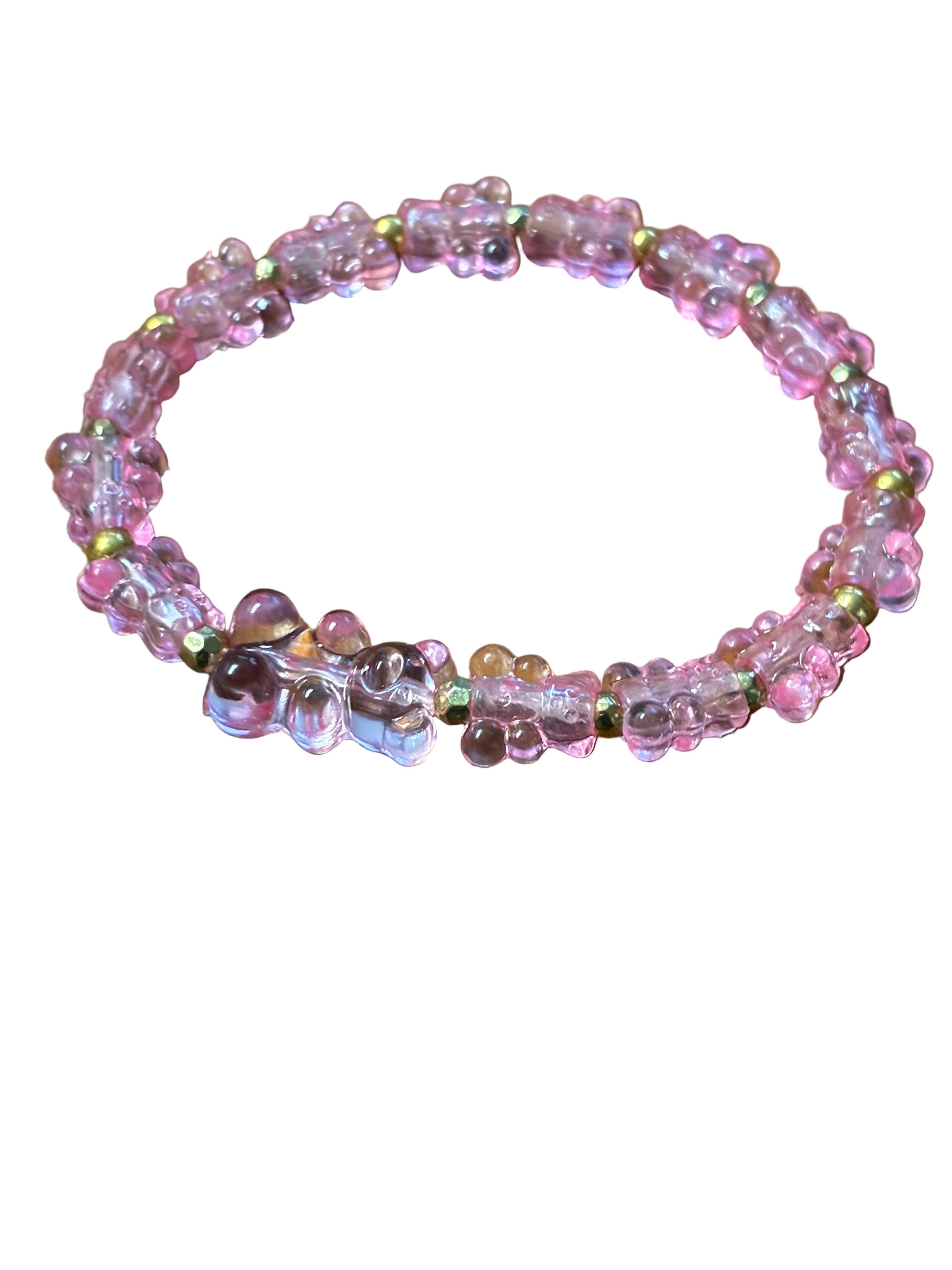 Teddy bear bracelet