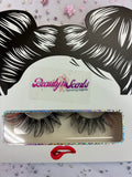 Pop of color lashes