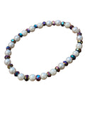 Small pearl and iridescent bracelet