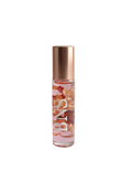 Rose gold lip oil