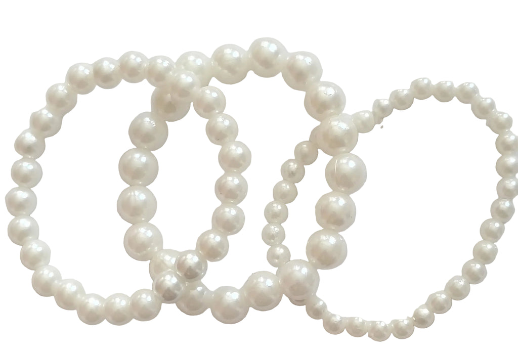 Pearl handmade beaded bracelet