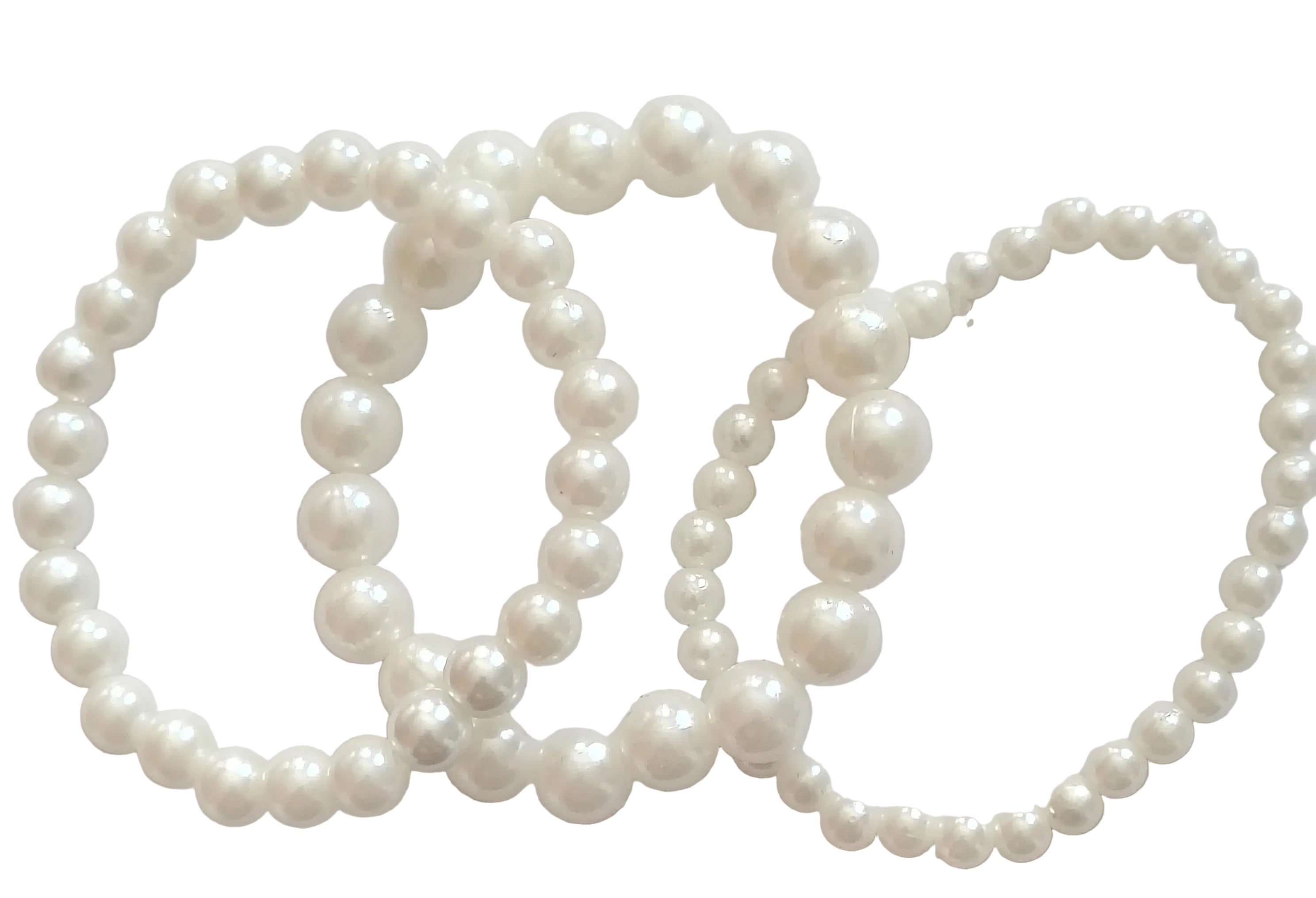 Pearl handmade beaded bracelet
