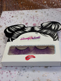 Colored lashes