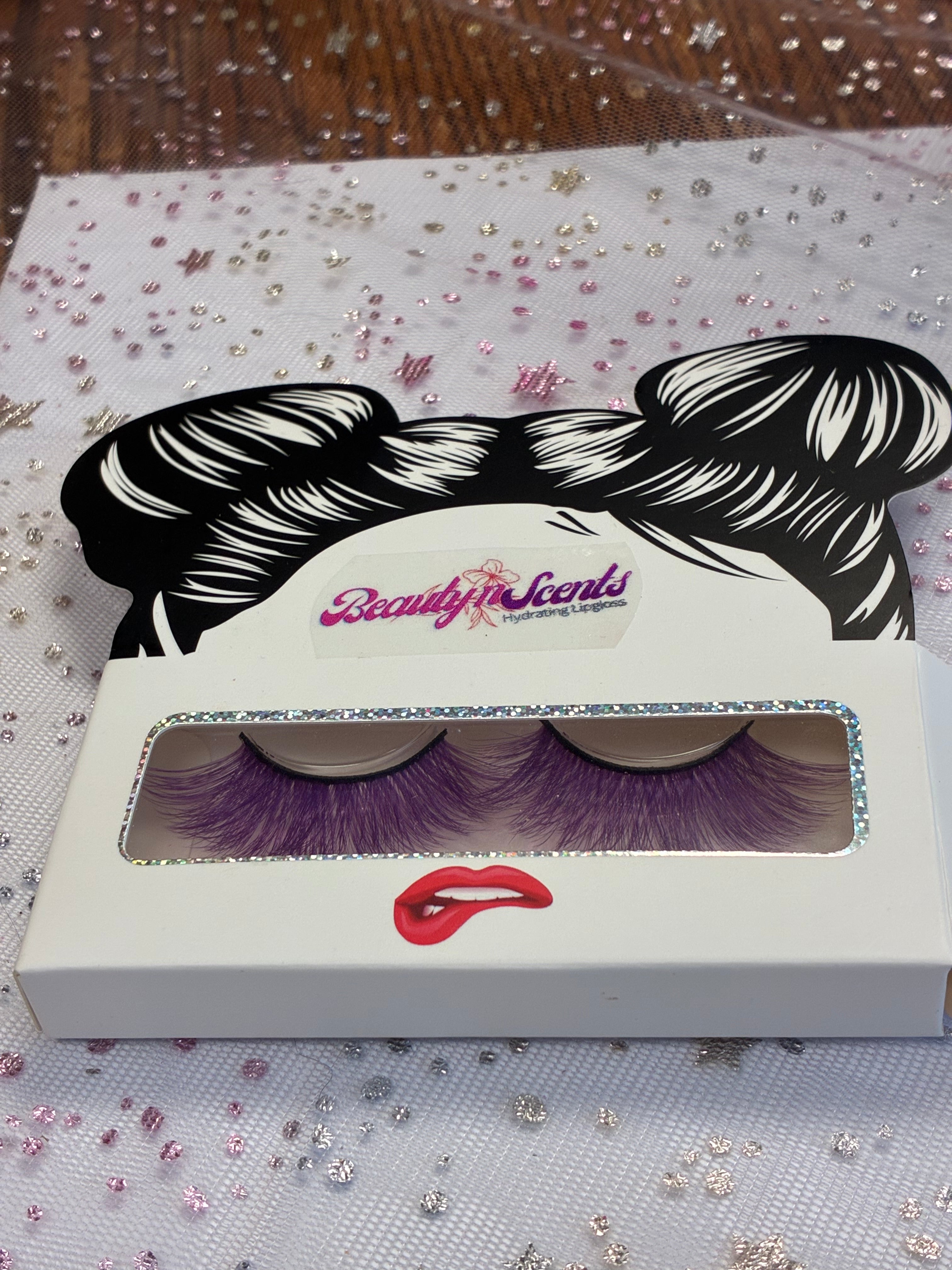 Colored lashes