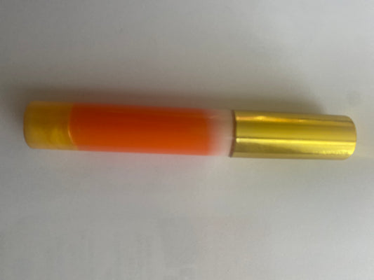 Candy corn lipgloss