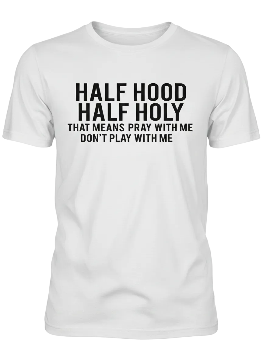 Half Hood T-shirt