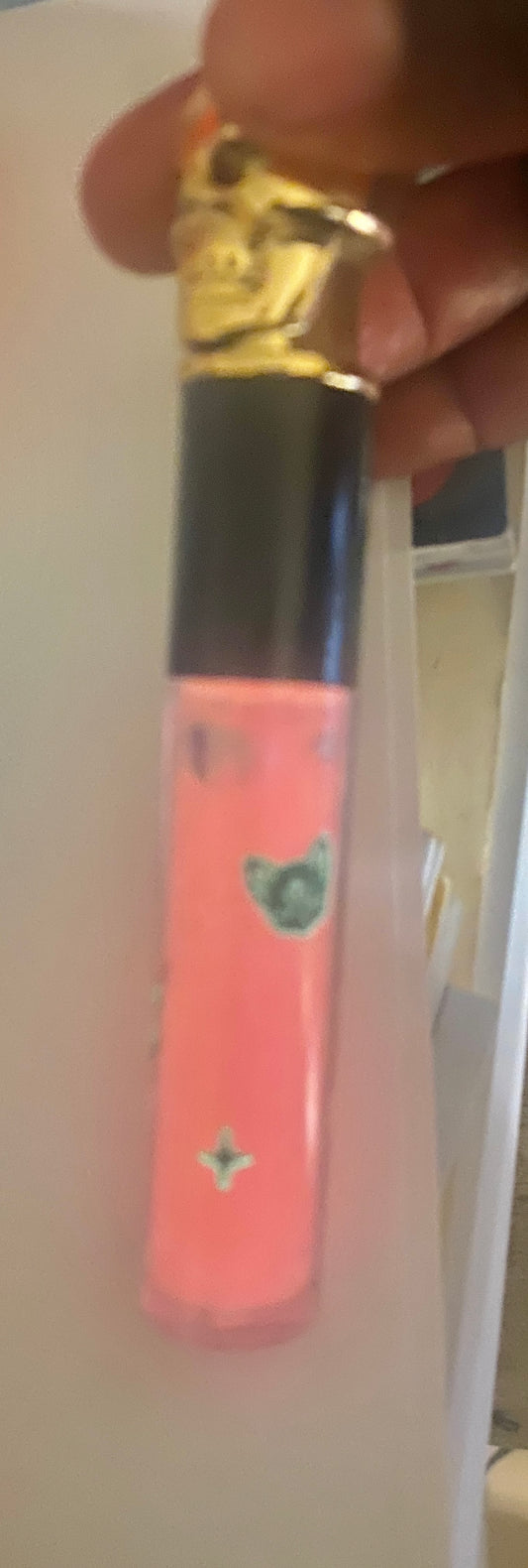 Spooky lipgloss