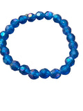 Blue bracelet