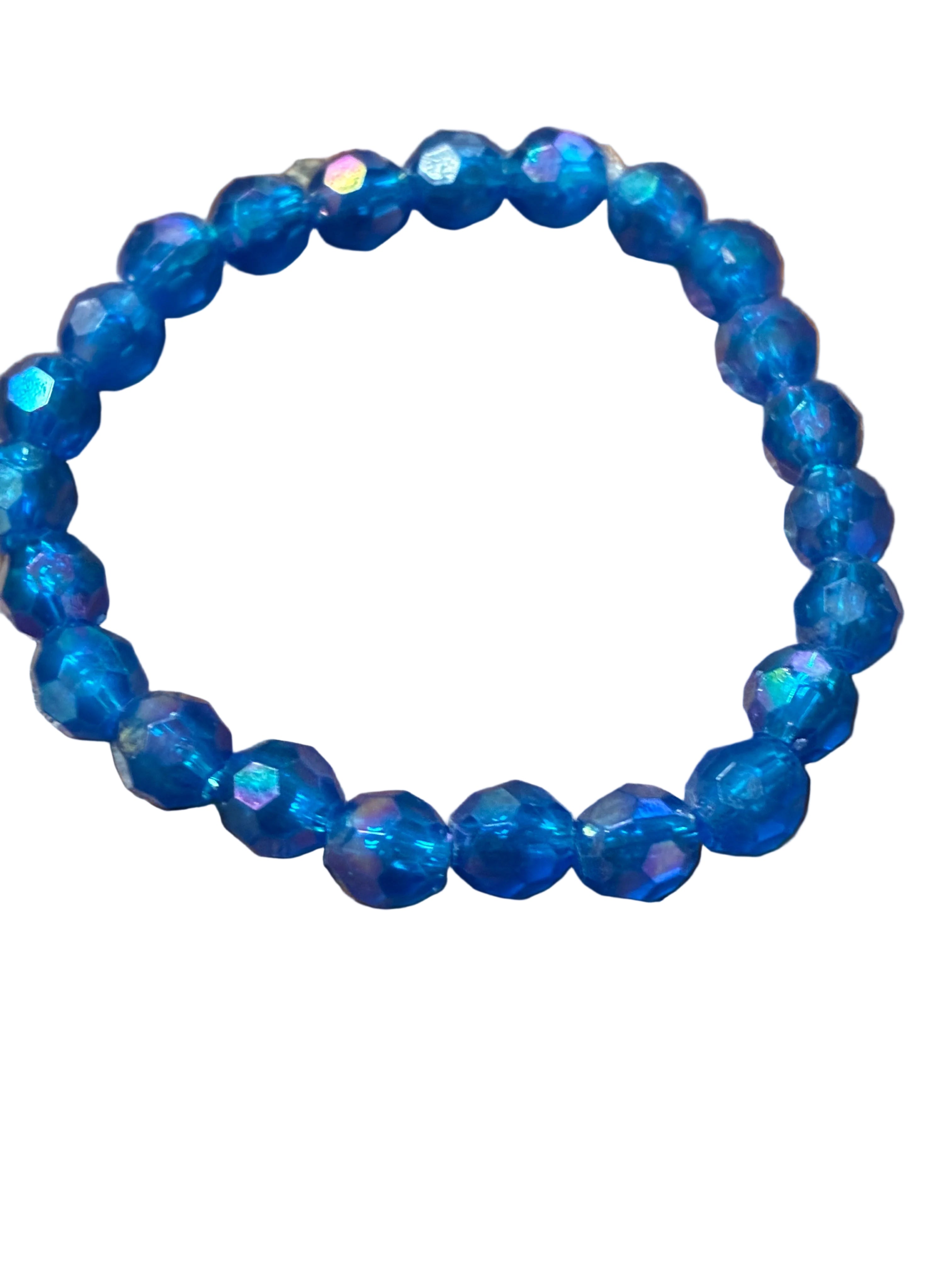 Blue bracelet