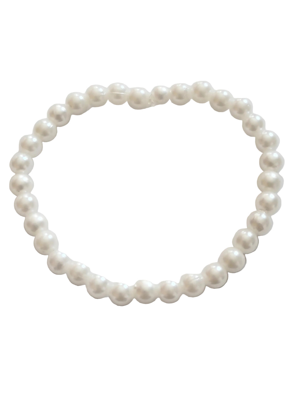 Pearl handmade beaded bracelet