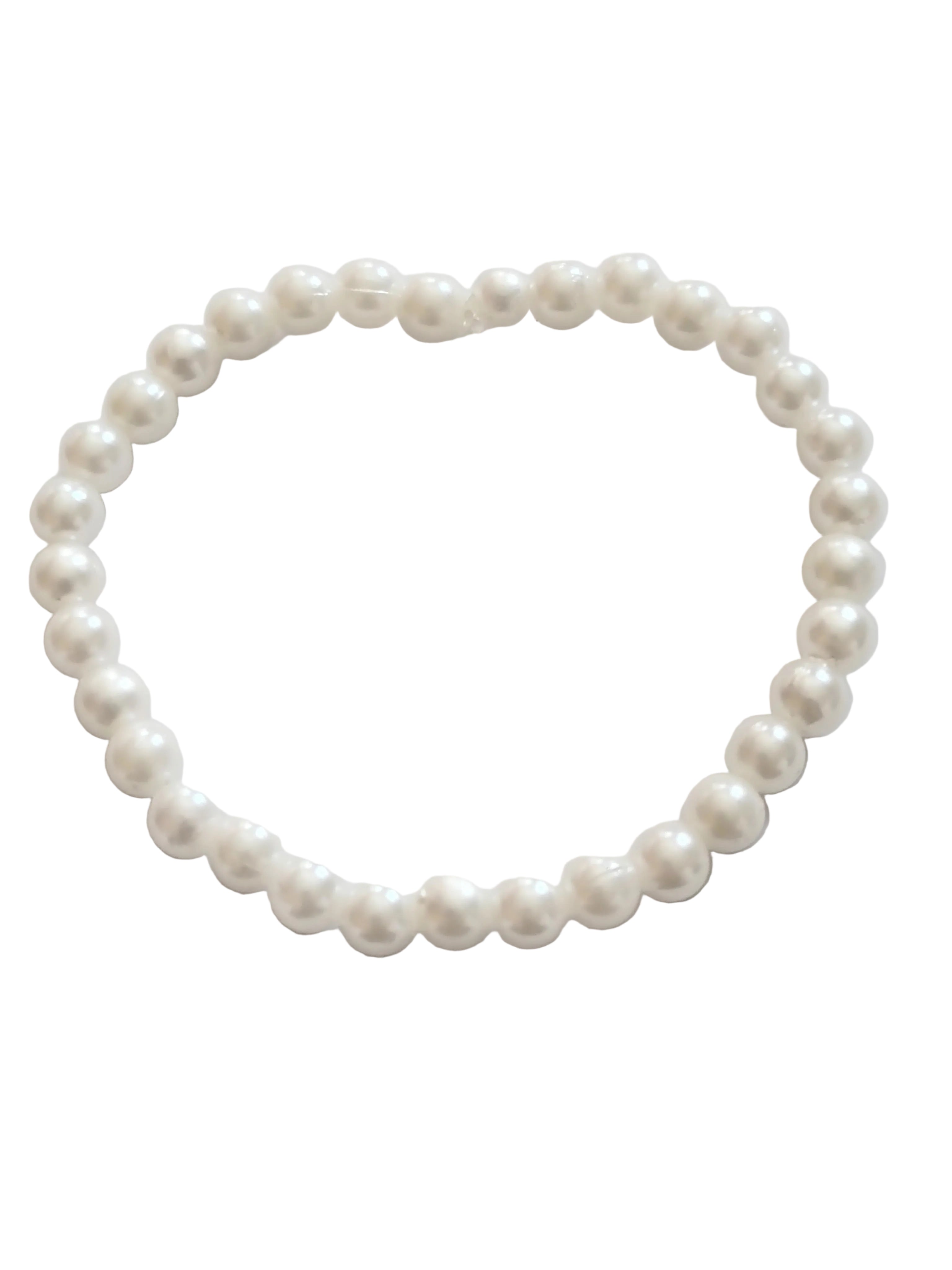 Pearl handmade beaded bracelet