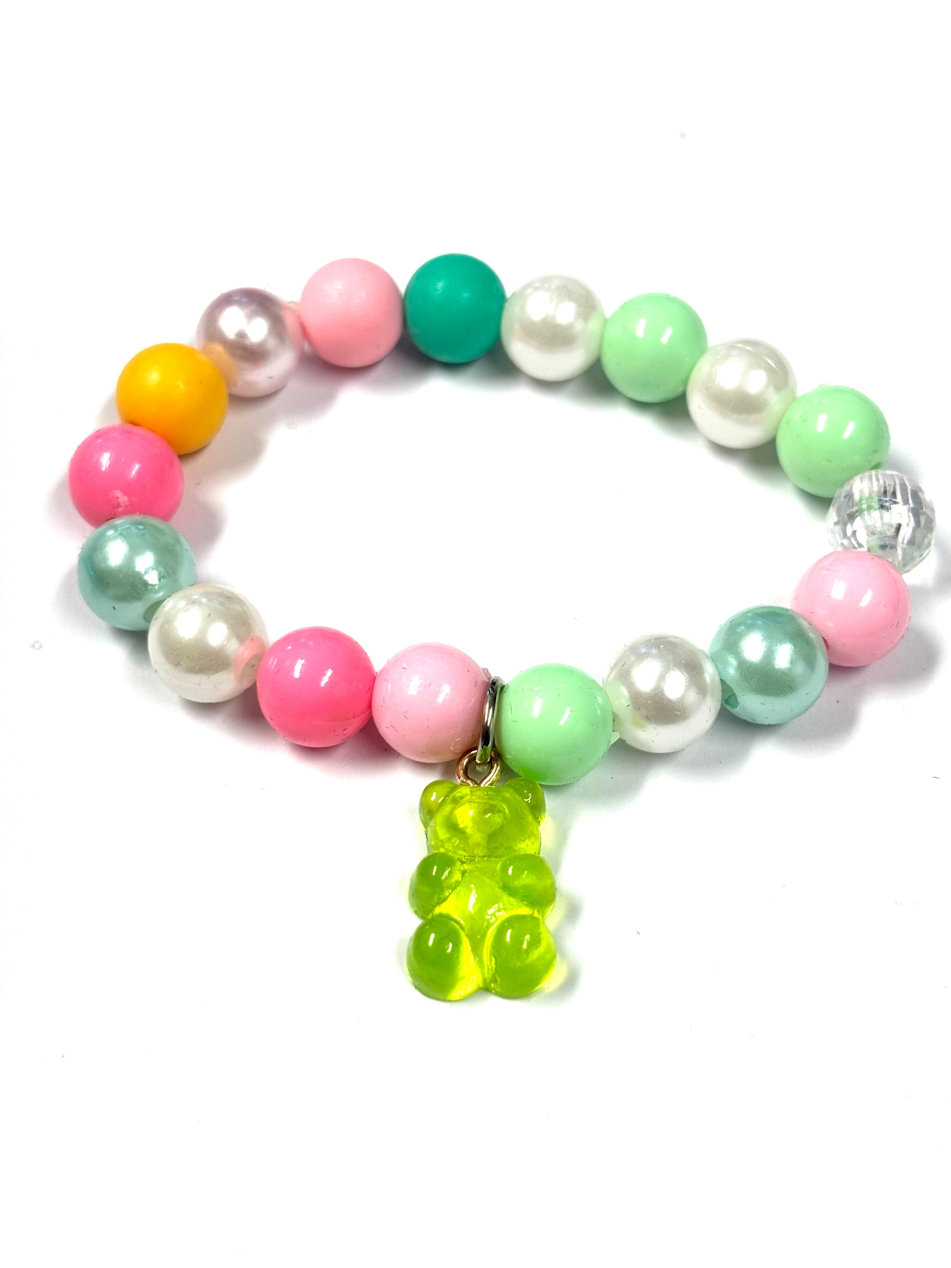 Gummy bear bracelet