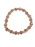 Rose gold beaded bracelet