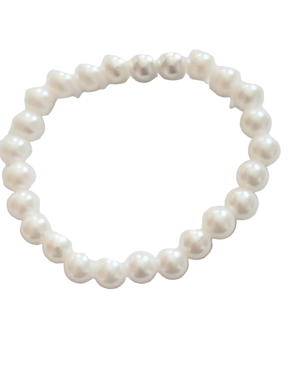 Pearl handmade beaded bracelet