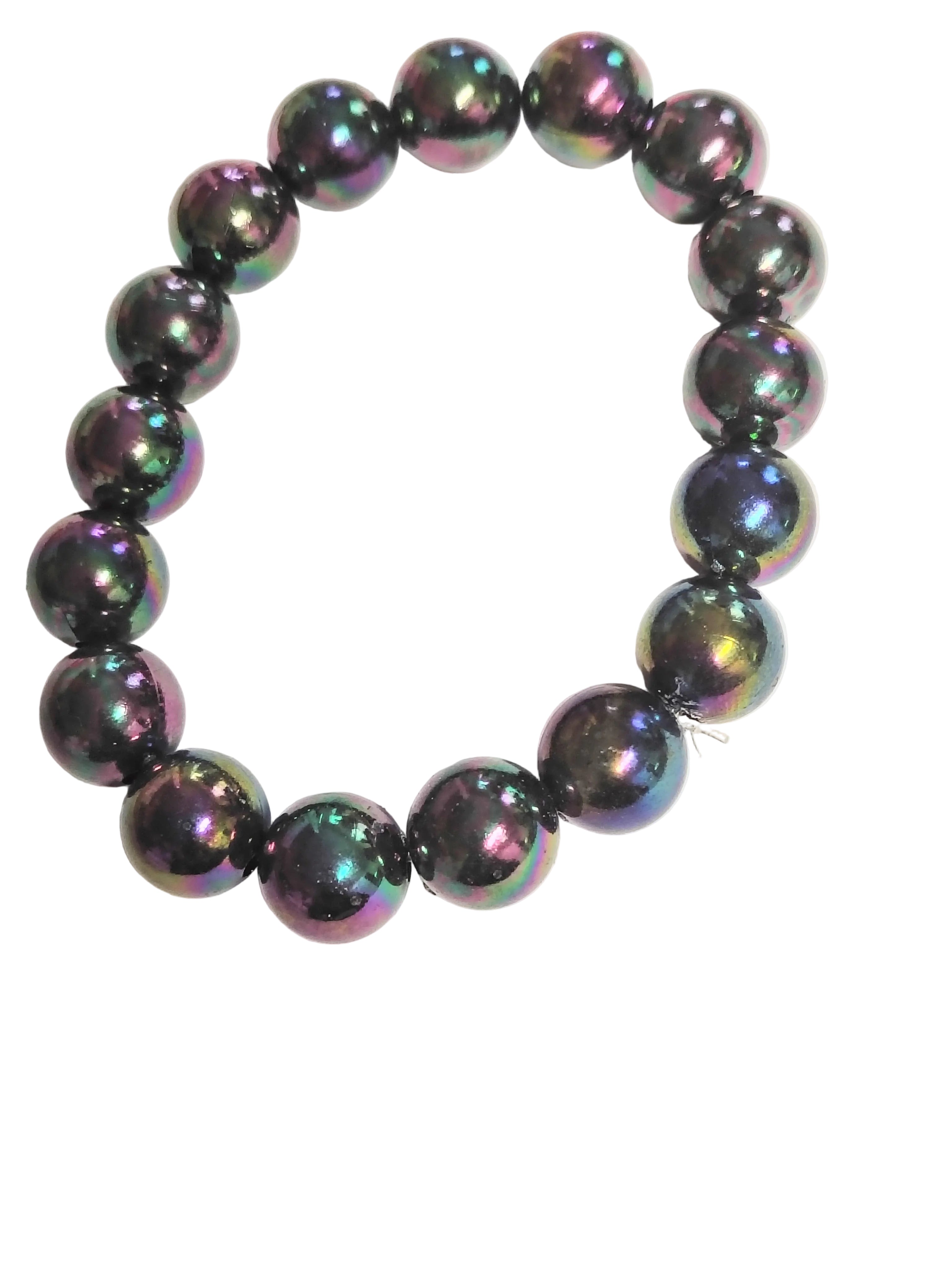 Iridescent bracelet