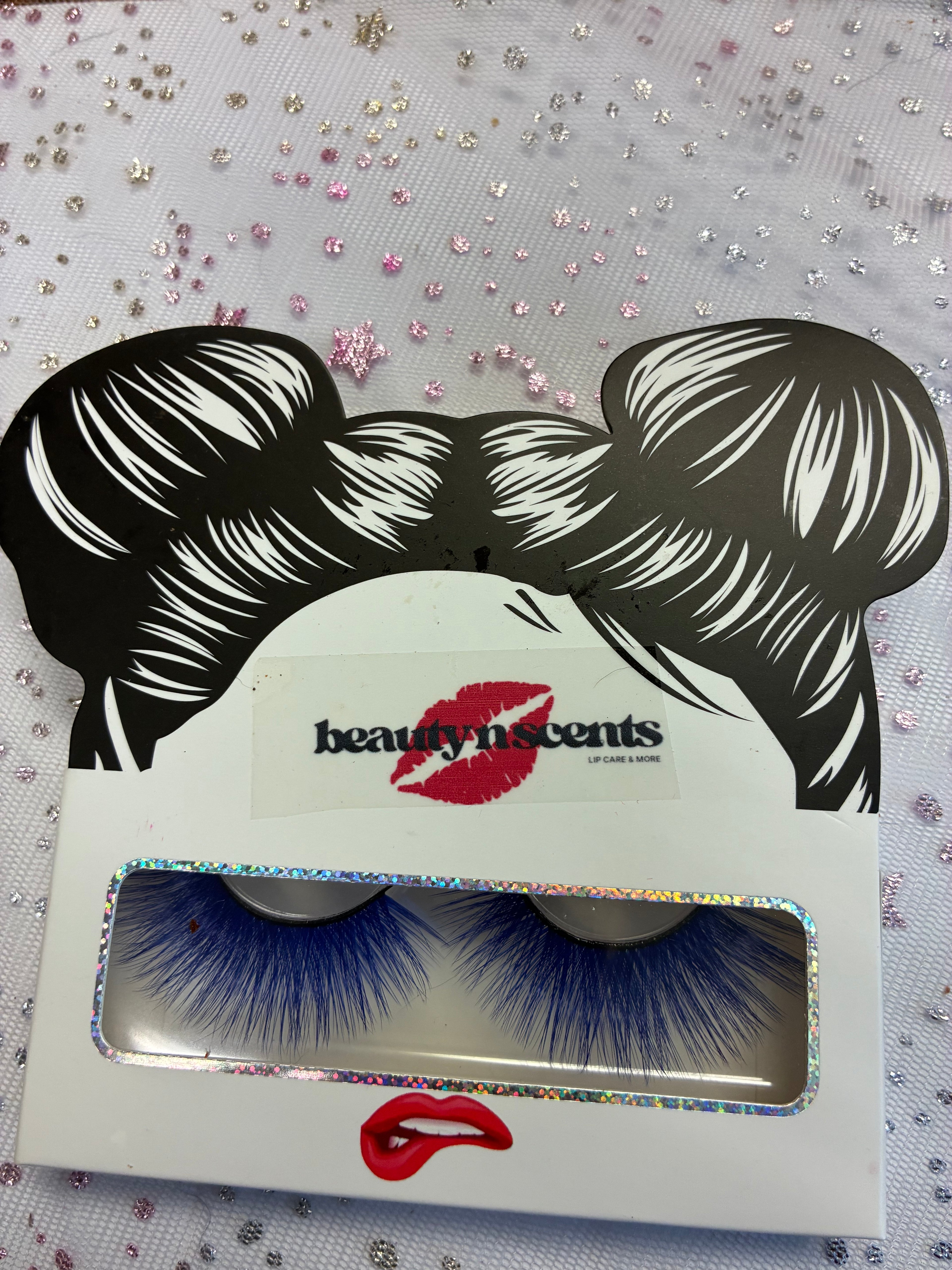Colored lashes