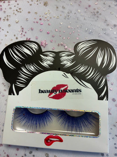 Bold & Beautiful Colored Lashes (Purple & Blue Edition)