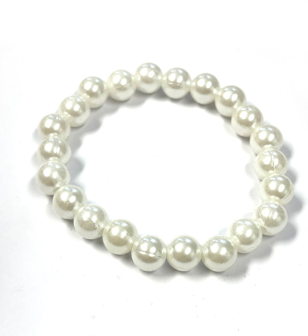 Pearl handmade beaded bracelet
