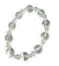 Clear beaded bracelet