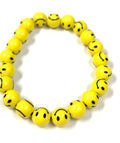 Happy beaded bracelet