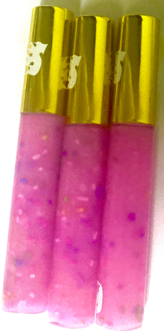 Birthday cake lipgloss