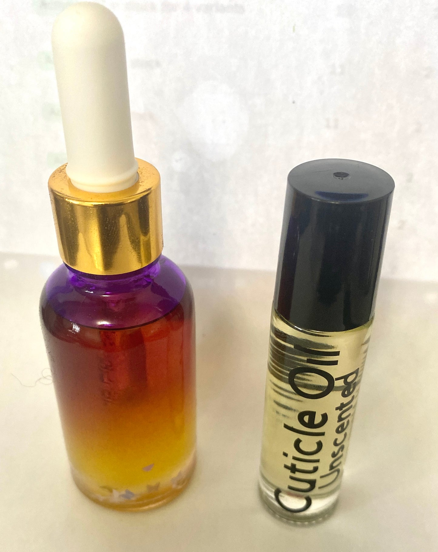 Cuticle oil