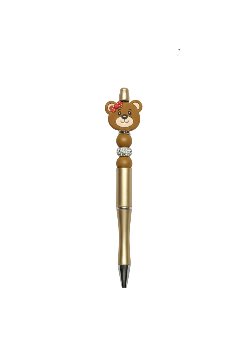 Beaded pens