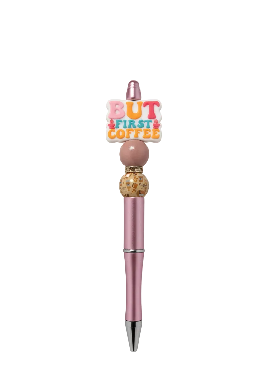 Beaded pens