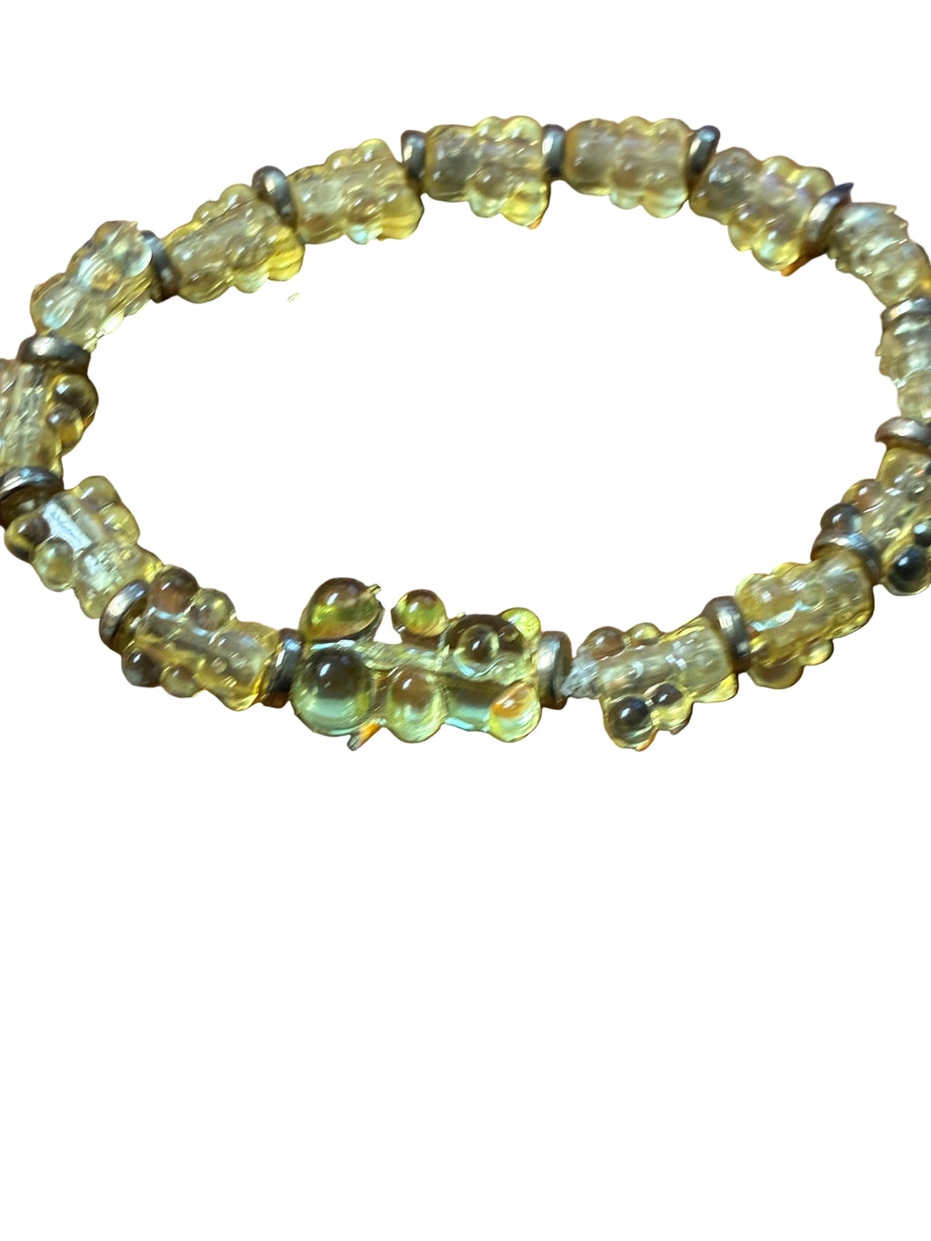 Teddy bear bracelet
