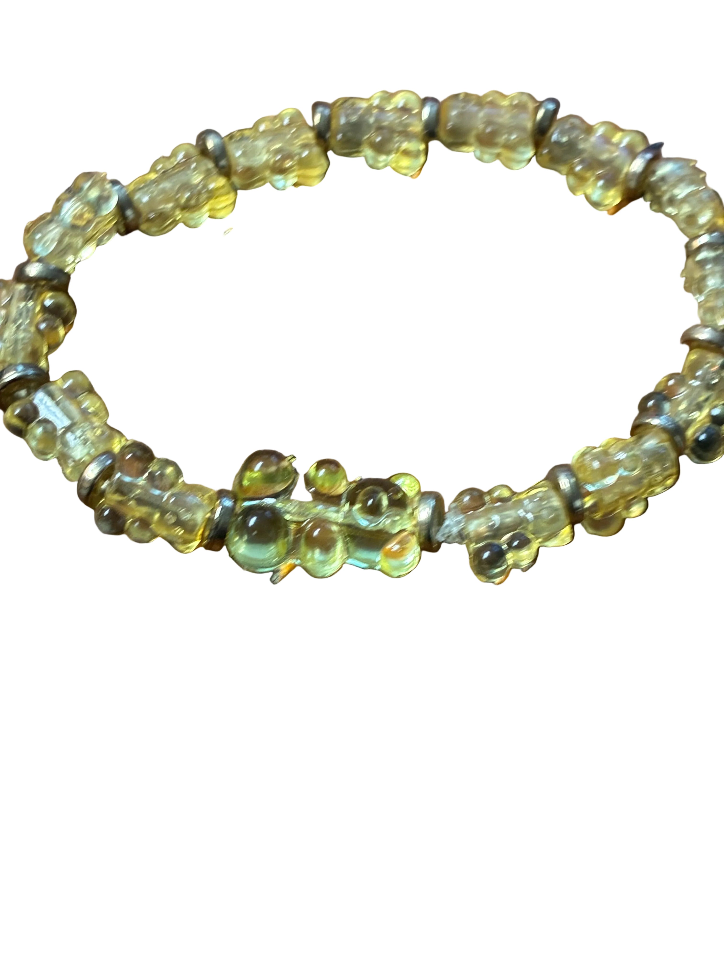 Teddy bear bracelet
