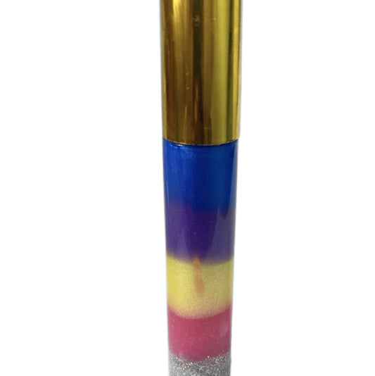 Rainbow lipgloss