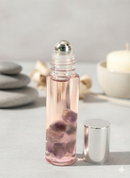 Amethyst lip oil