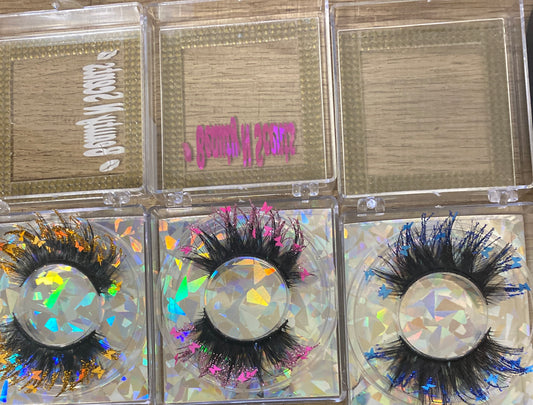 Butterfly lashes