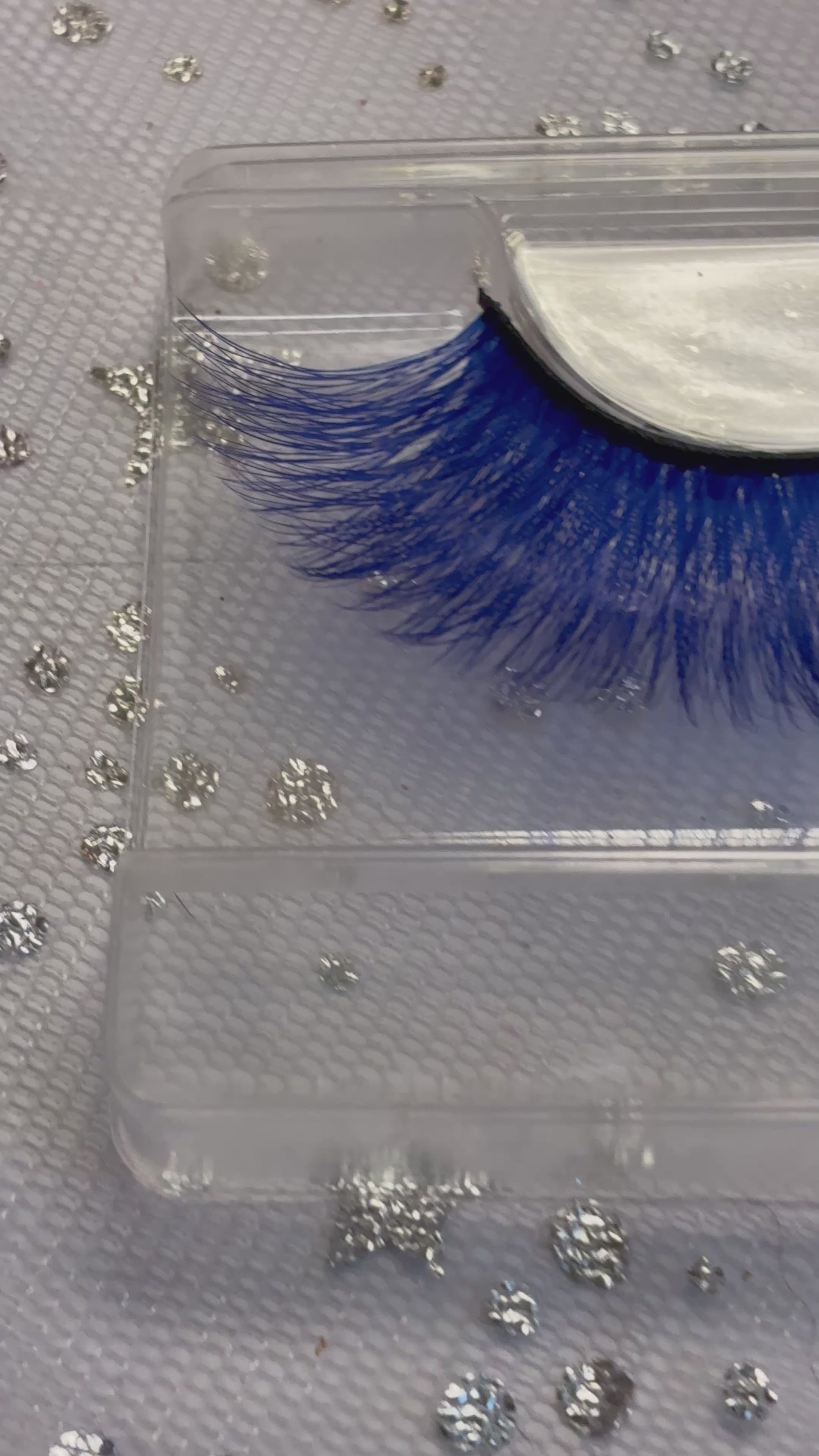 Colored lashes